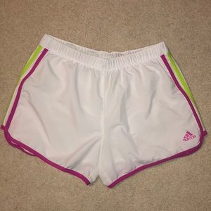 adidas work out shorts